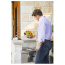  Coyote 24-inch Built-In Power Burner C3PB NG IMAGE 5