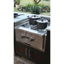  Coyote 24-inch Built-In Power Burner C3PB LP IMAGE 3