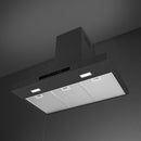  Smeg 30-inch Universale Wall Mount Hood KBTU30AN IMAGE 3