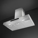  Smeg 30-inch Universale Wall Mount Hood KBTU30X IMAGE 3