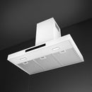  Smeg 30-inch Universale Wall Mount Hood KBTU30MW IMAGE 3