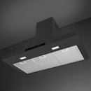  Smeg 36-inch Universale Wall Mount Hood KBTU36AN IMAGE 3