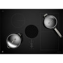  JennAir 30-inch Built-in Induction Cooktop with Downdraft Ventilation JIDT730SBL IMAGE 2