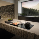  JennAir 36-inch Built-in Induction Cooktop with Downdraft Ventilation JIDT836SBL IMAGE 12