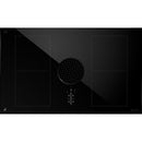  JennAir 36-inch Built-in Induction Cooktop with Downdraft Ventilation JIDT836SBL IMAGE 4