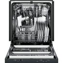  GE 24-inch Built-in Dishwasher with CleanSensor Wash UBT410SGVBB IMAGE 2