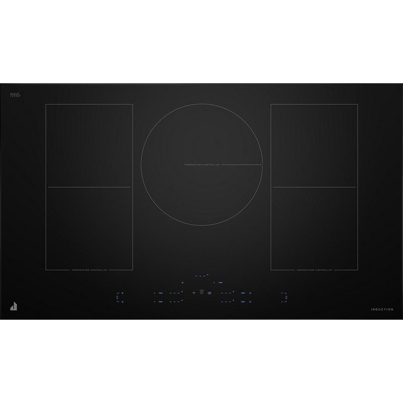  JennAir 36-inch Built-in Induction Cooktop JICT736SB IMAGE 4