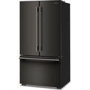  KitchenAid 36-inch, 24 cu. ft. Counter-Dept French 3-Door Refrigerator with Internal Water Dispenser and Ice Maker KRFC236SBE IMAGE 6