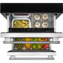  KitchenAid 24-inch Double Drawer Refrigerator KURT524SSB IMAGE 5