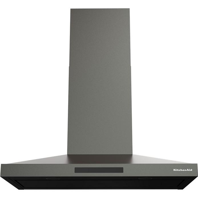  KitchenAid 36-inch Wall Mount Range Hood KVWC736SJP IMAGE 1