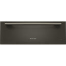  KitchenAid 30-inch Warming Drawer KWES730SBE IMAGE 1