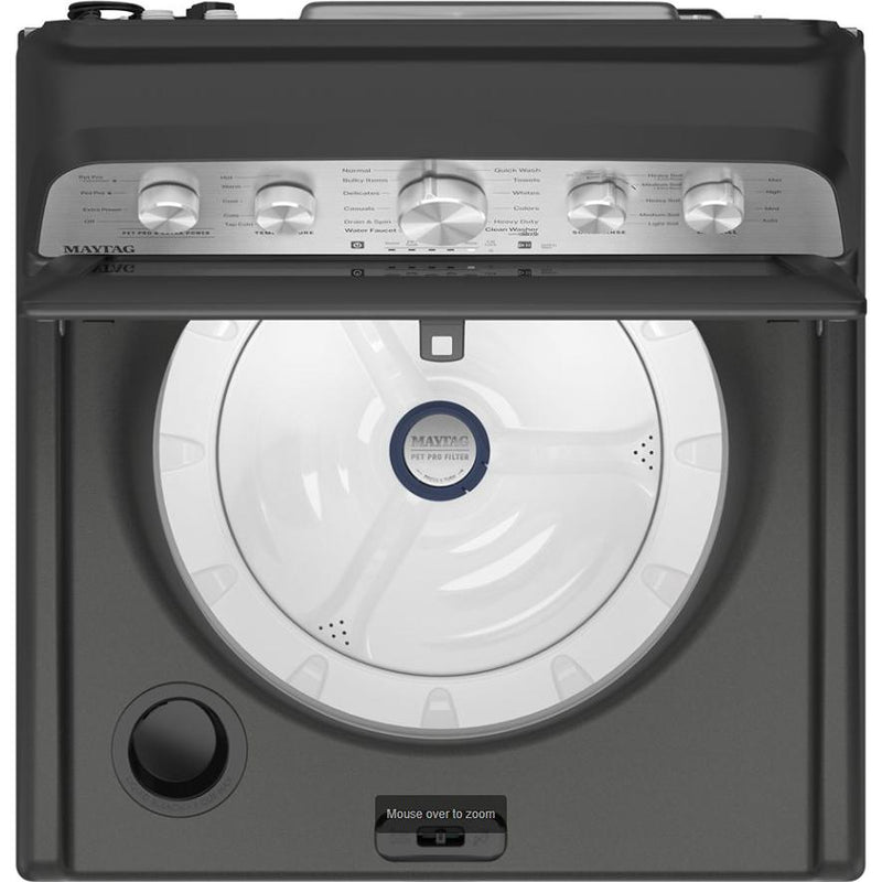  Maytag 5.5 cu. ft. Top Loading Washer with Pet Pro Option MTW5600RU IMAGE 6