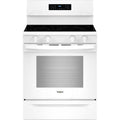  Whirlpool 30-inch Freestanding Electric Range with Air Cooking Technology YWFES7030SW IMAGE 1