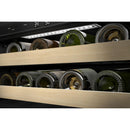  KitchenAid 24" Beverage Center with Glass Door and Wood-Front Racks KUBL524SPS IMAGE 7