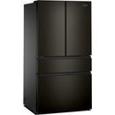  Whirlpool 36-inch, 29.8 cu. ft. Freestanding French 4-Door Refrigerator with Flexible Temperature Drawer WRMF3336SV IMAGE 7