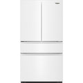  Whirlpool 36-inch French 4-Door Refrigerator WRMF3336SW IMAGE 1