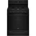  Whirlpool 30-inch Gas Range with Air Cooking Technology and Steam Clean WFGS4530SB IMAGE 1