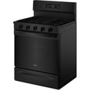  Whirlpool 30-inch Gas Range with Air Cooking Technology WFGS5730SB IMAGE 6