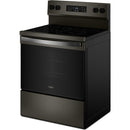  Whirlpool 30-inch Electric Range with Air Cooking Technology YWFES5730SV IMAGE 5