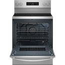  Whirlpool 30-inch Electric Range with Air Cooking Technology YWFES5730SZ IMAGE 2