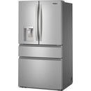  Whirlpool 36-inch French 4-Door Refrigerator with Water and Ice Dispensing System WRMF3636SZ IMAGE 5