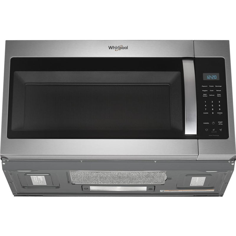  Whirlpool 30-inch Over-the-Range Microwave Oven YWMMS3230SZ IMAGE 2