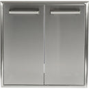  Coyote Outdoor Kitchen Dual Pull Out Trash & Recycle Cabinet C3TC IMAGE 1