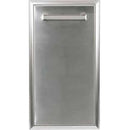  Coyote Outdoor Kitchen Single Pull Out Trash & Recycle Cabinet C3STC IMAGE 1