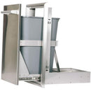  Coyote Outdoor Kitchen Single Pull Out Trash & Recycle Cabinet C3STC IMAGE 3