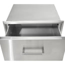  Coyote 28-inch Outdoor Kitchen Single Storage Drawer Cabinet C3-SSD28 IMAGE 2