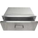  Coyote 28-inch Outdoor Kitchen Single Storage Drawer Cabinet C3-SSD28 IMAGE 5