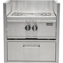  Coyote Asado Smoker Insert Sleeve C3SLV IMAGE 5