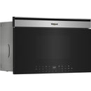  Whirlpool 30-inch 1.1 cu. ft. Built-in Microwave Oven with Air Fry Technology YWMBT7030SZ IMAGE 4