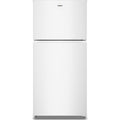  Whirlpool Freestanding Top Freezer Refrigerator WRTX5419SW IMAGE 1