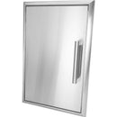  Coyote 14-inch Outdoor Kitchen Vertical Single Access Door C3-SA2014 IMAGE 1