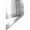  Coyote 17 x 24-inch Outdoor Kitchen Vertical Single Access Door C3-SA1724 IMAGE 2