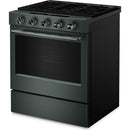  KitchenAid 30-inch Smart Slide-in Gas Range with Convection Cooking Modes and 2-in-1 Burner KSGS530SJP IMAGE 11