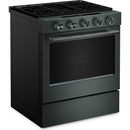 KitchenAid 30-inch Smart Slide-in Gas Range with Convection Cooking Modes and 2-in-1 Burner KSGS530SJP IMAGE 12
