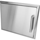  Coyote 20-inch Wide Outdoor Kitchen Single Access Door C3-SA1420 IMAGE 1