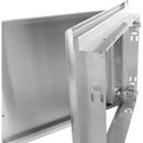  Coyote 20-inch Wide Outdoor Kitchen Single Access Door C3-SA1420 IMAGE 3