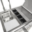  Coyote 30-inch Refreshment Center C3RC IMAGE 4