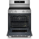  KitchenAid 30-inch Freestanding Electric Range with Wi-Fi YKFES530SPS IMAGE 3