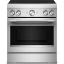  KitchenAid 30-inch Freestanding Induction Range KFIS930SSS IMAGE 1