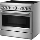  KitchenAid 36-inch Freestanding Induction Range with 6 Elements KFIS936SSS IMAGE 5