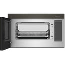  KitchenAid 30-inch, 1.1 cu. ft. Over-the-Range Microwave Oven with Air Fry Technology YKMMF530PBE IMAGE 2