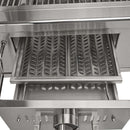  Coyote 50-inch Built-In Hybrid Grill C3HY50 NG IMAGE 5