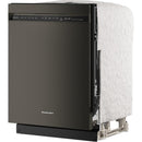  KitchenAid 24-inch Built-in Dishwasher with Third Level Jet Rack KDFS324SBE IMAGE 5