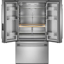  KitchenAid 36-inch French 3-Door Refrigerator KRFF336SPS IMAGE 2