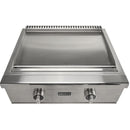  Coyote 30-inch Built-In Flat Top Gas Grill C3FTG30 NG IMAGE 2