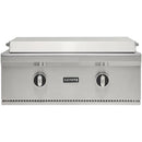  Coyote 30-inch Built-In Flat Top Gas Grill C3FTG30 LP IMAGE 3